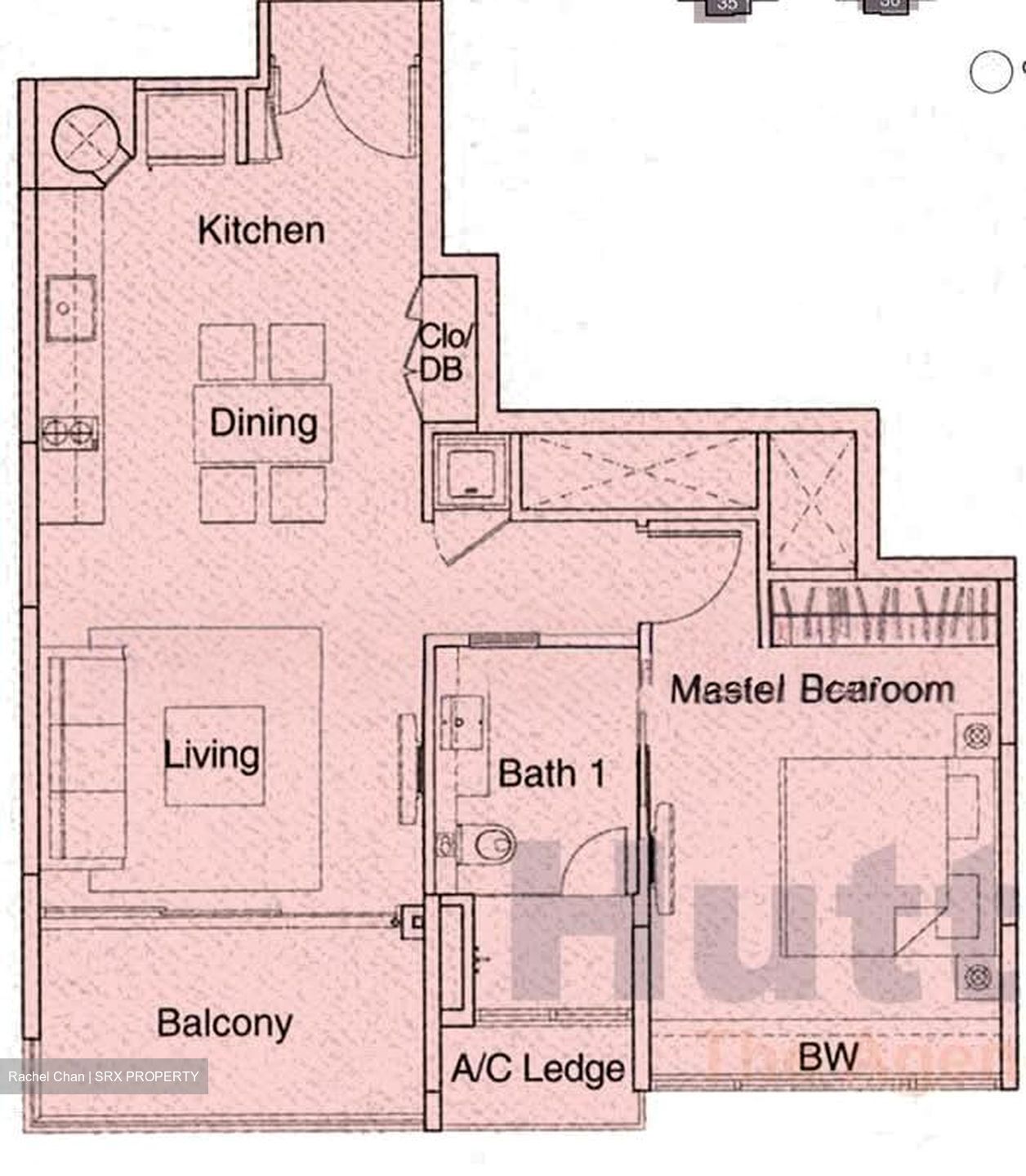 The Gale (D17), Condominium #534500341